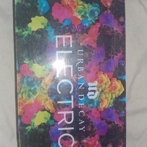 Urban decay electric pallet